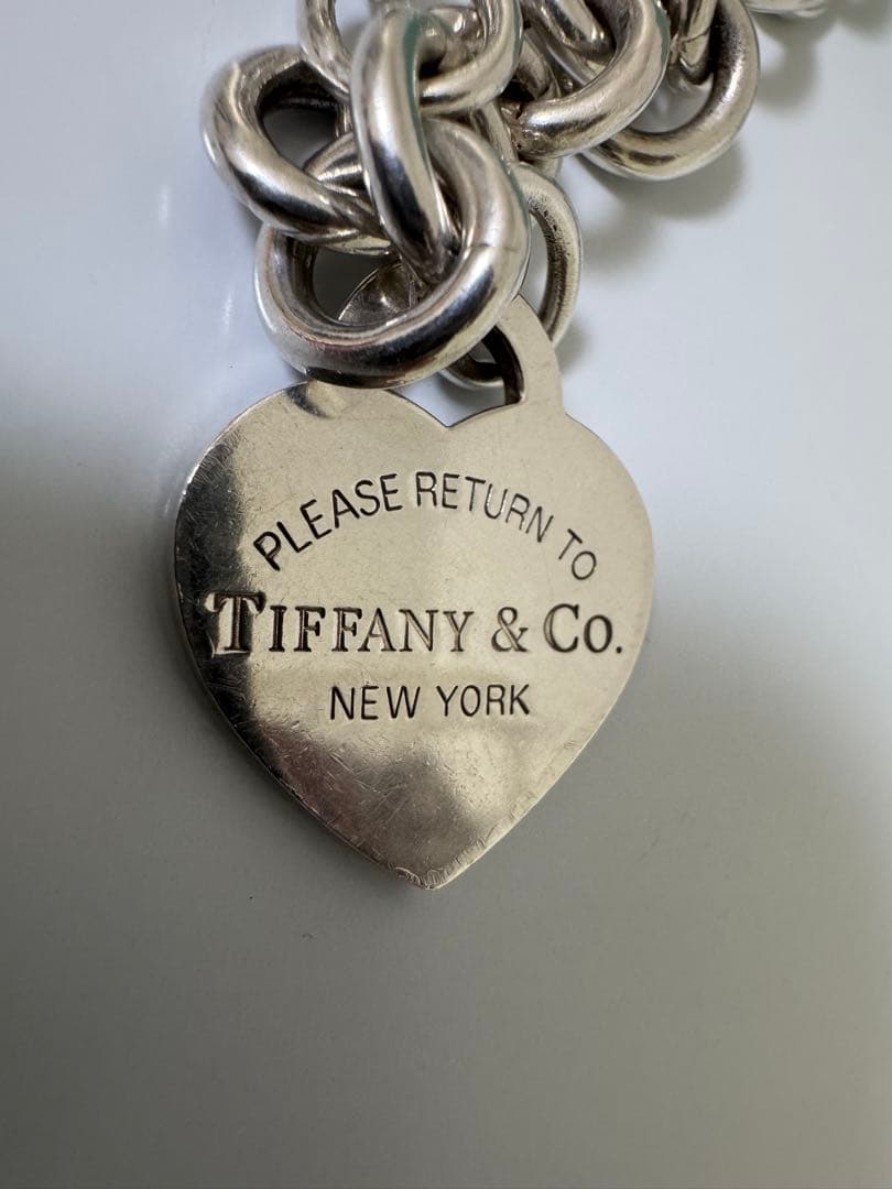 リターントゥティファニー　ブレスレット ポーチ、箱付き