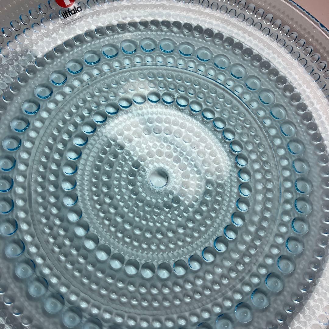 イッタラ　カステヘルミ　17cmアクア　２枚　ライトブルー１枚　計３枚