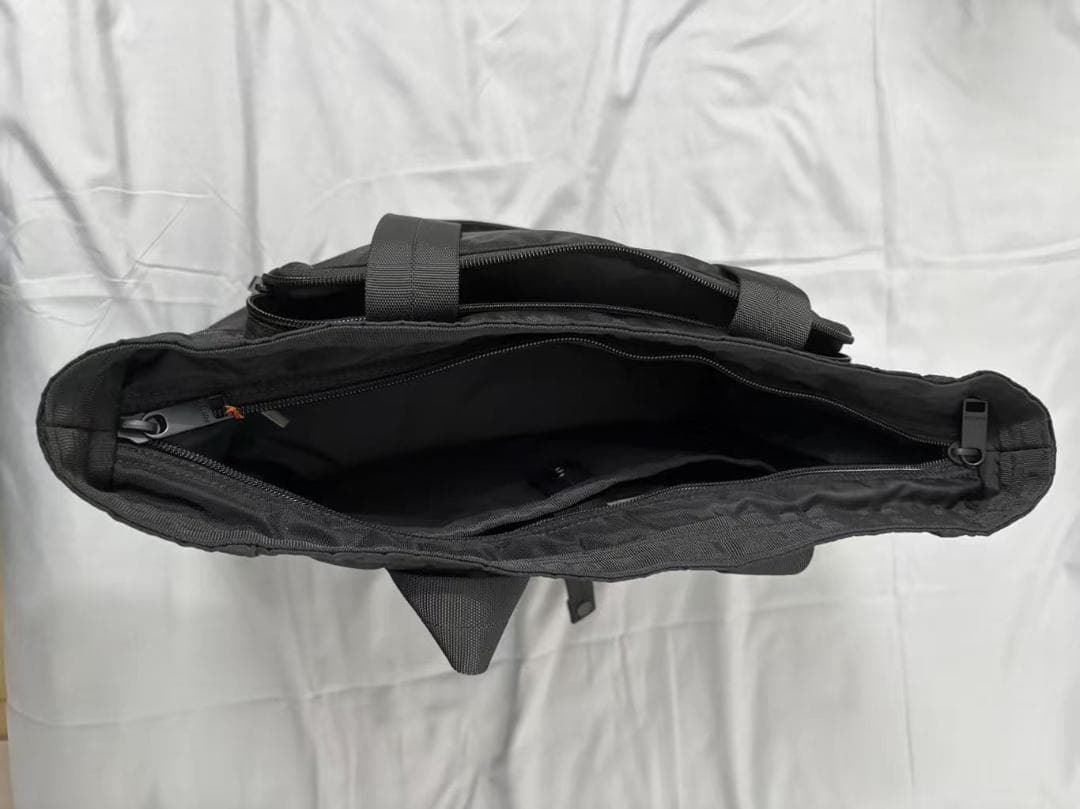 PORTER ブラックナイロントートバッグ