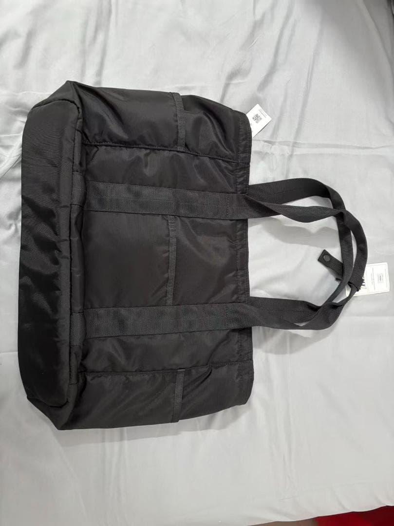 PORTER ブラックナイロントートバッグ
