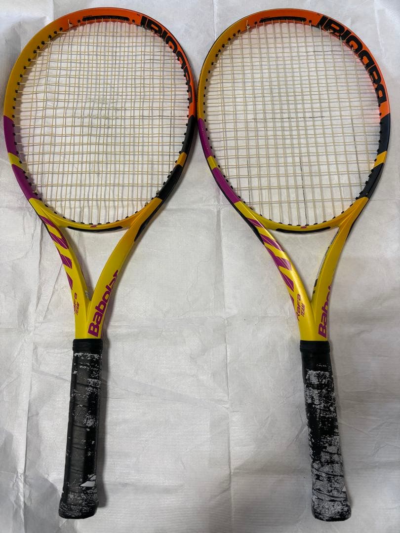 Babolat Pure Aero Rafa Team G2 2本セット