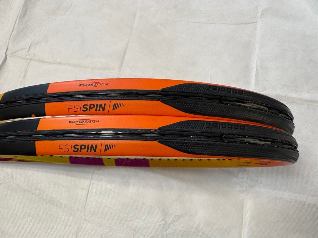 Babolat Pure Aero Rafa Team G2 2本セット