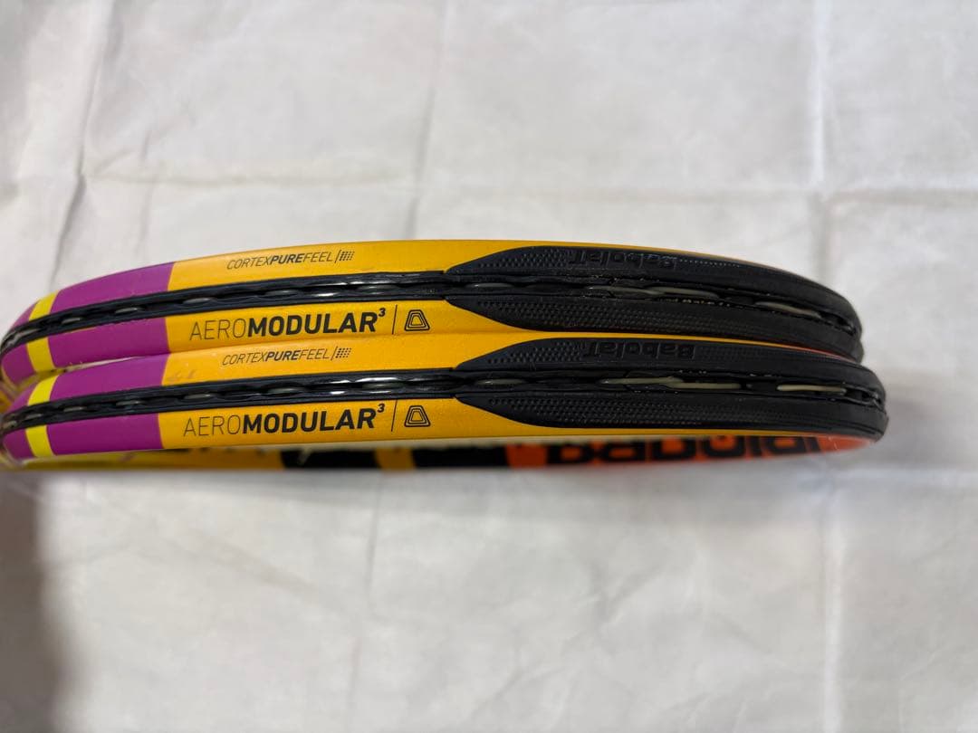 Babolat Pure Aero Rafa Team G2 2本セット