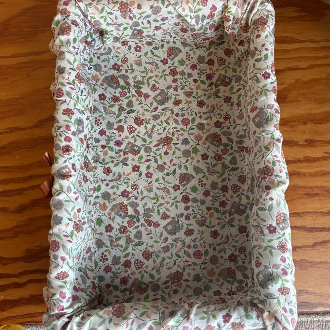 昭和レトロ 籐製 ハンガーラック 収納付き ヴィンテージ アンティーク調