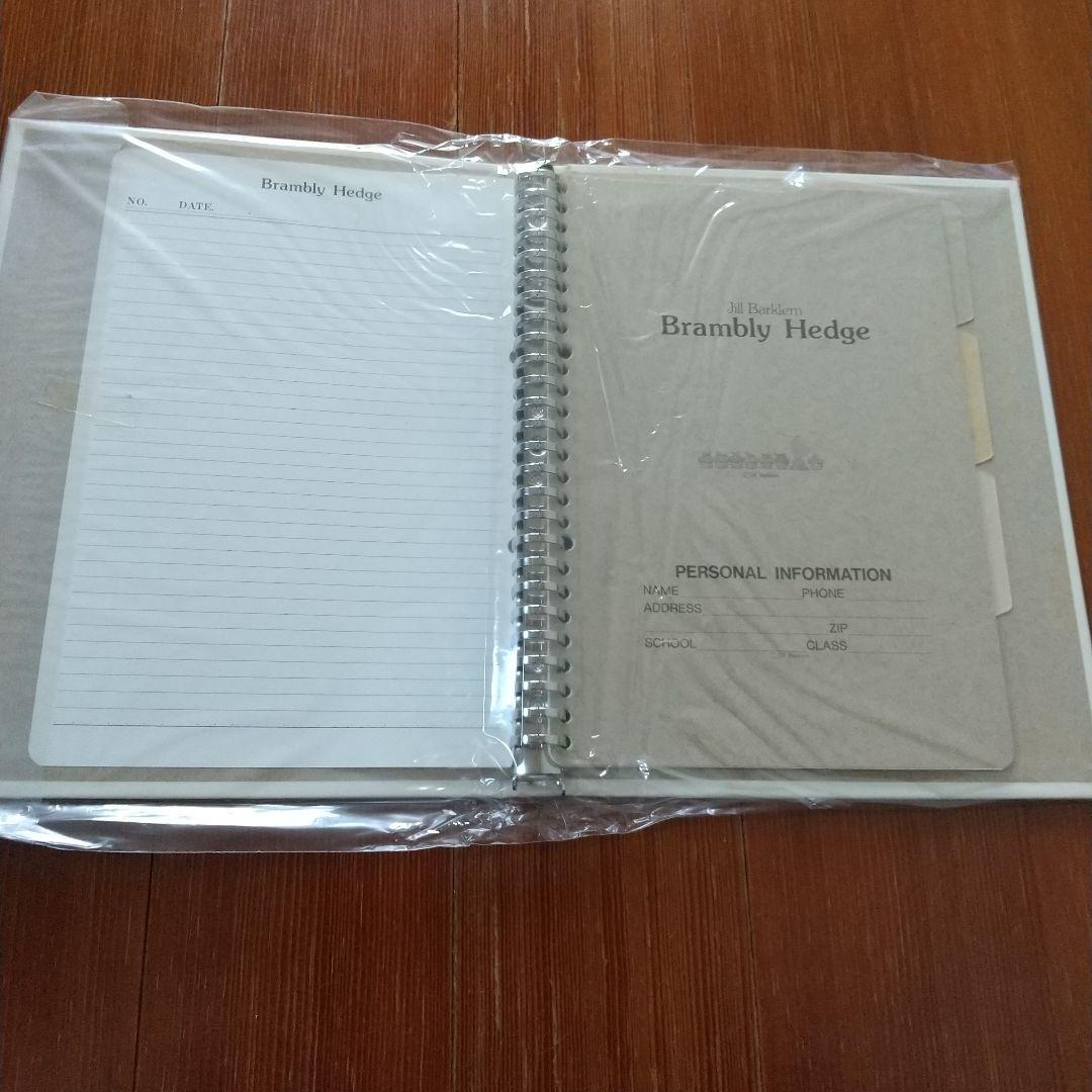 ブランベリーヘッジ/のばらの村のものがたり バインダー&ルーズリーフ3袋