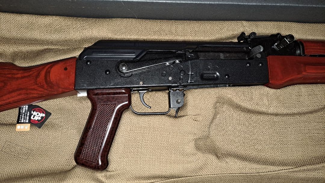 く*ろ様 東京マルイ AKM ガスブローバック