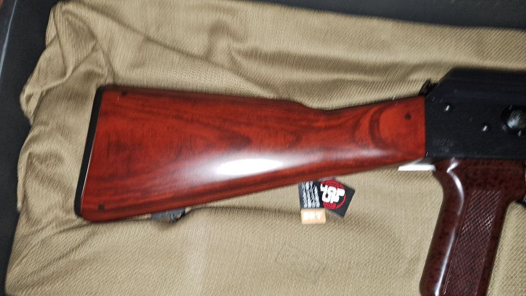 く*ろ様 東京マルイ AKM ガスブローバック