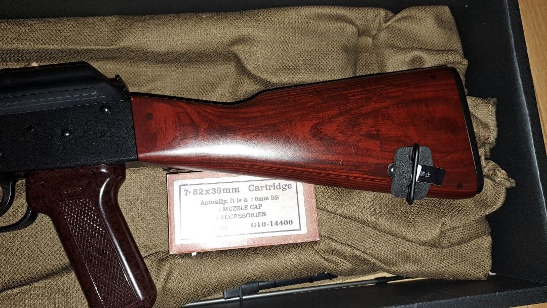 く*ろ様 東京マルイ AKM ガスブローバック