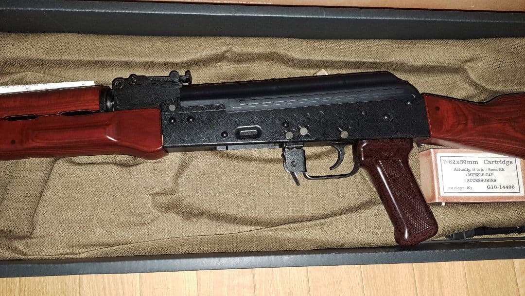 く*ろ様 東京マルイ AKM ガスブローバック