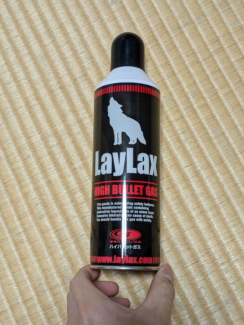 Mk22.mod0ハッシュパピー(固定スライドガスガン LCPベース)+ガス缶