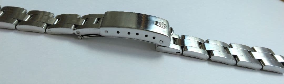 特価‼️希少　ロレックスオイスターブレスレディース用
