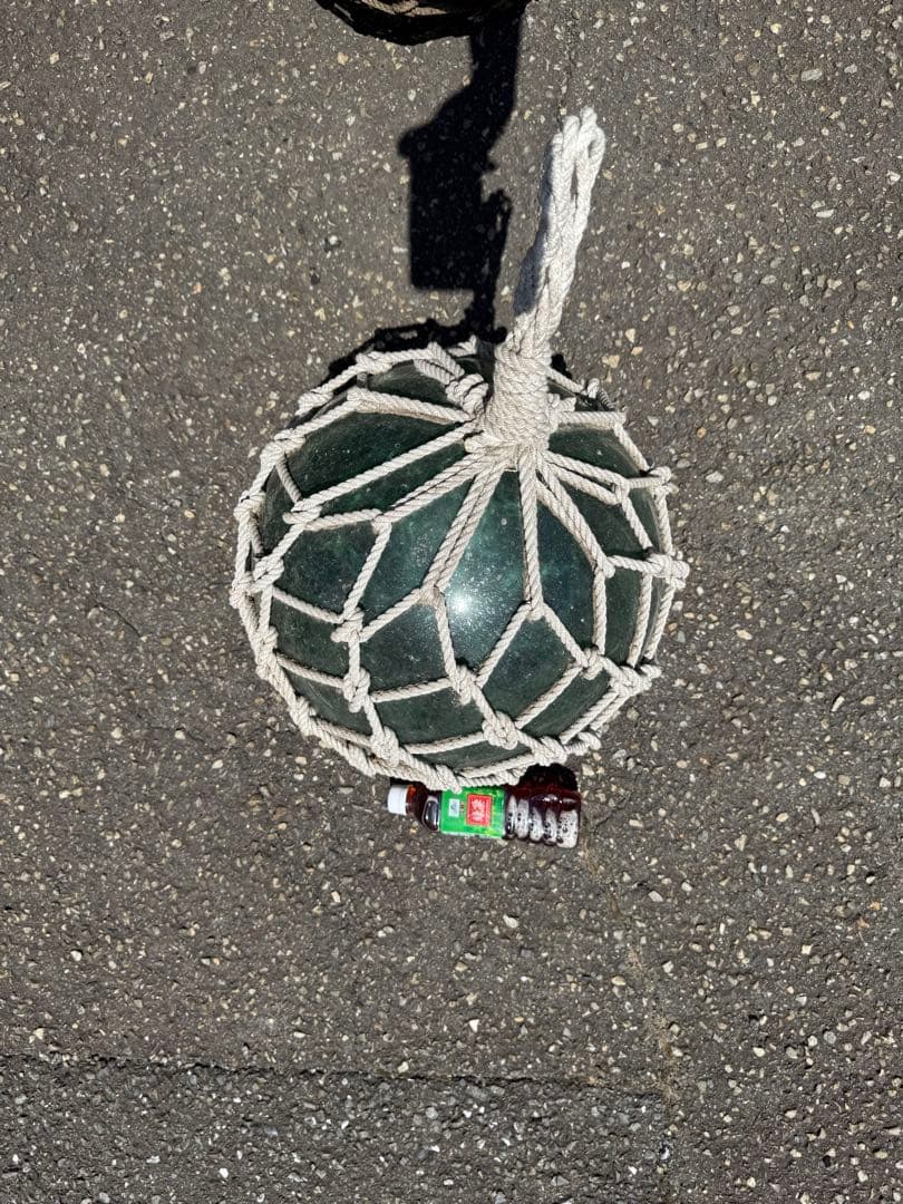 ガラス　ブイ　ガラス玉　浮き玉