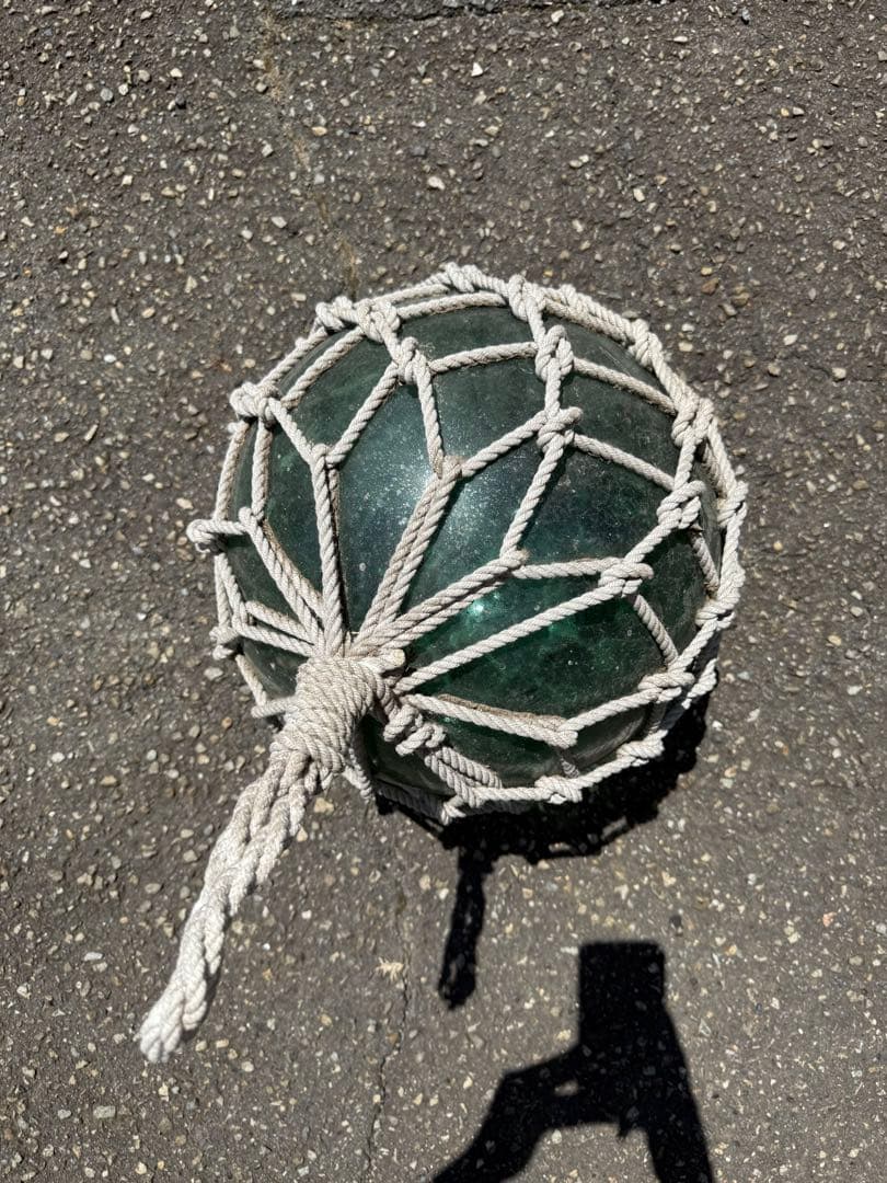 ガラス　ブイ　ガラス玉　浮き玉