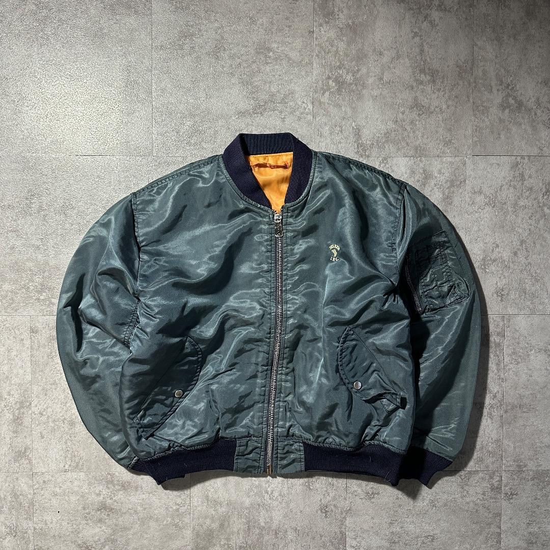 90s MA1 WILKER INDUSTRIES フライトジャケット