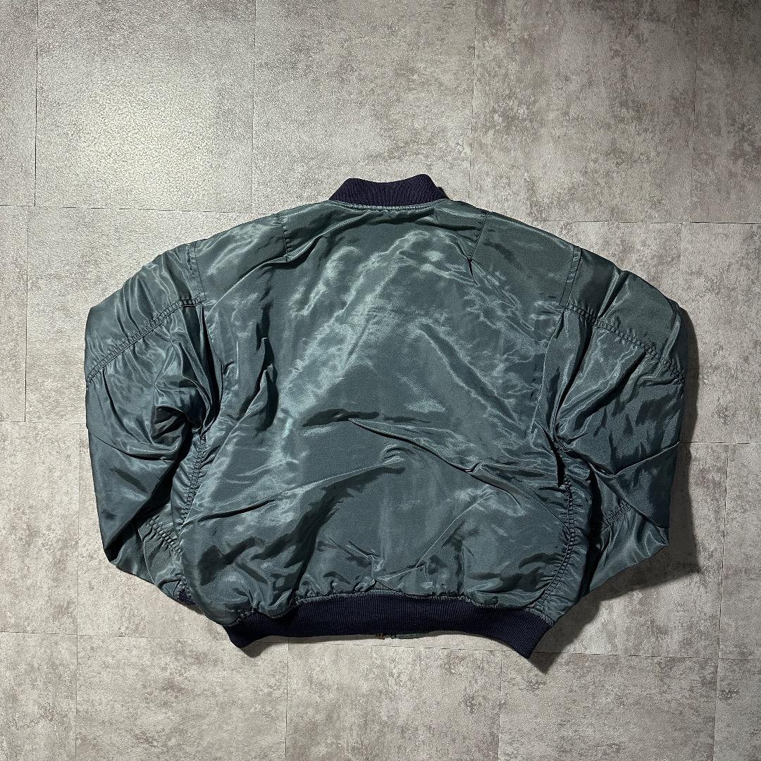 90s MA1 WILKER INDUSTRIES フライトジャケット