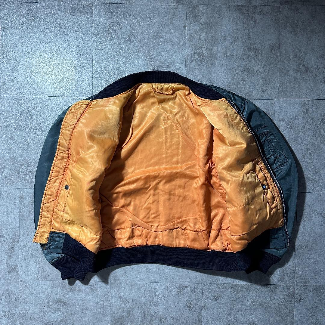 90s MA1 WILKER INDUSTRIES フライトジャケット