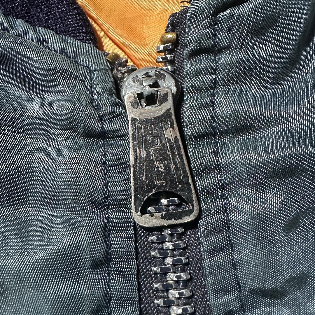 90s MA1 WILKER INDUSTRIES フライトジャケット