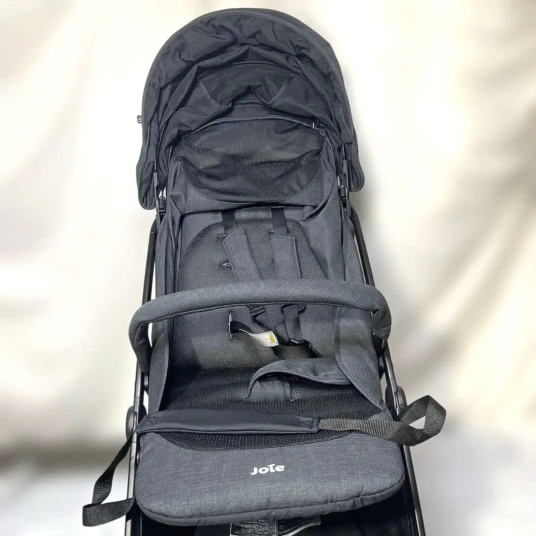 お値引き期間中！美品　Joie ベビーカー ツーリスト　ブラック　使用頻度少なめ