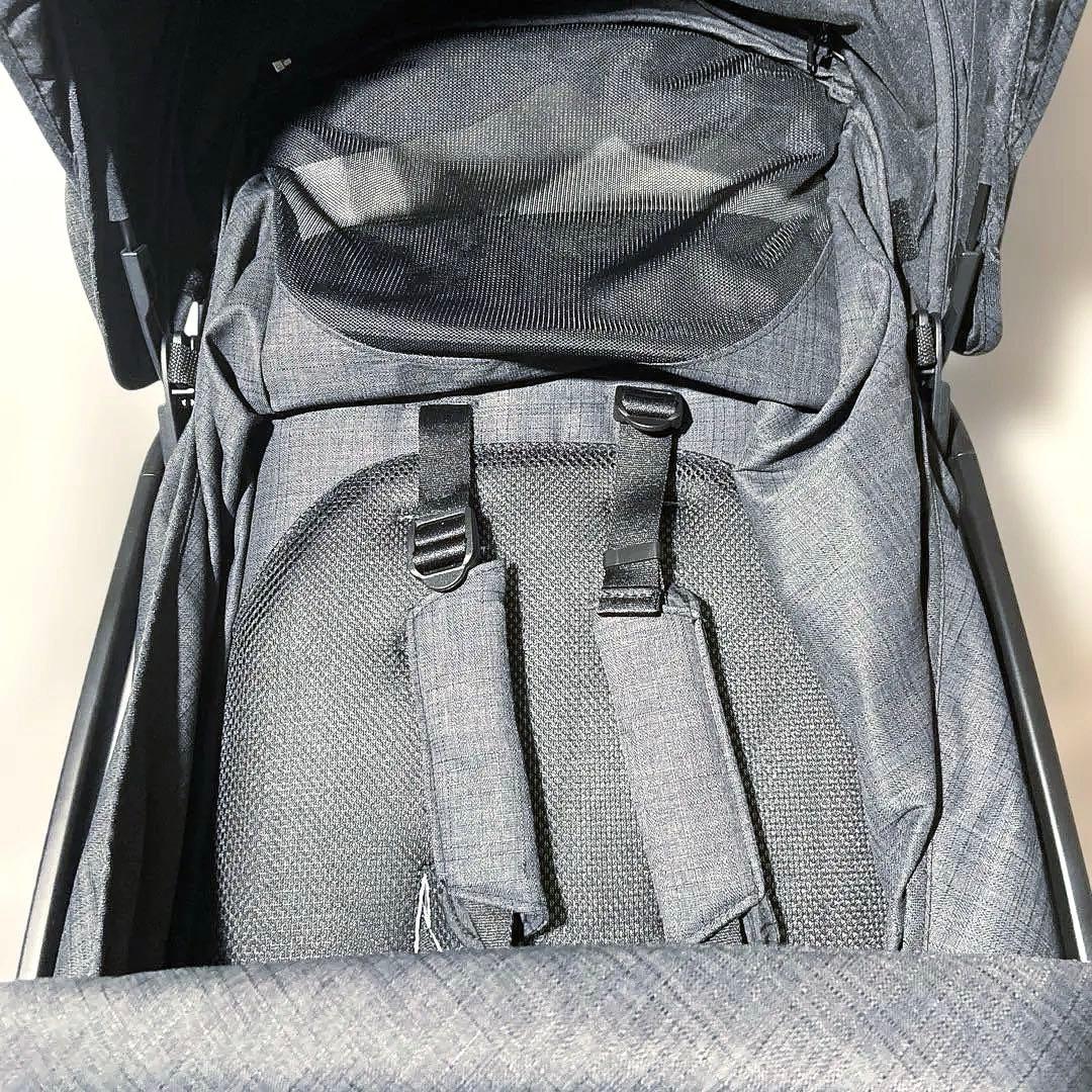 お値引き期間中！美品　Joie ベビーカー ツーリスト　ブラック　使用頻度少なめ