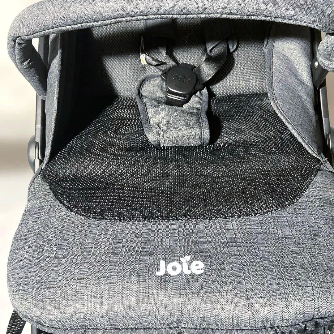 お値引き期間中！美品　Joie ベビーカー ツーリスト　ブラック　使用頻度少なめ