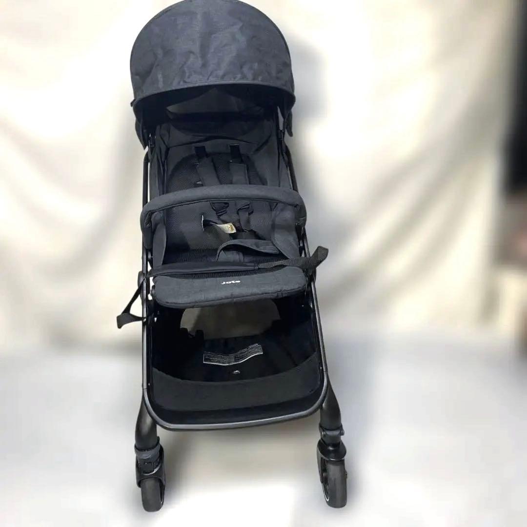 お値引き期間中！美品　Joie ベビーカー ツーリスト　ブラック　使用頻度少なめ