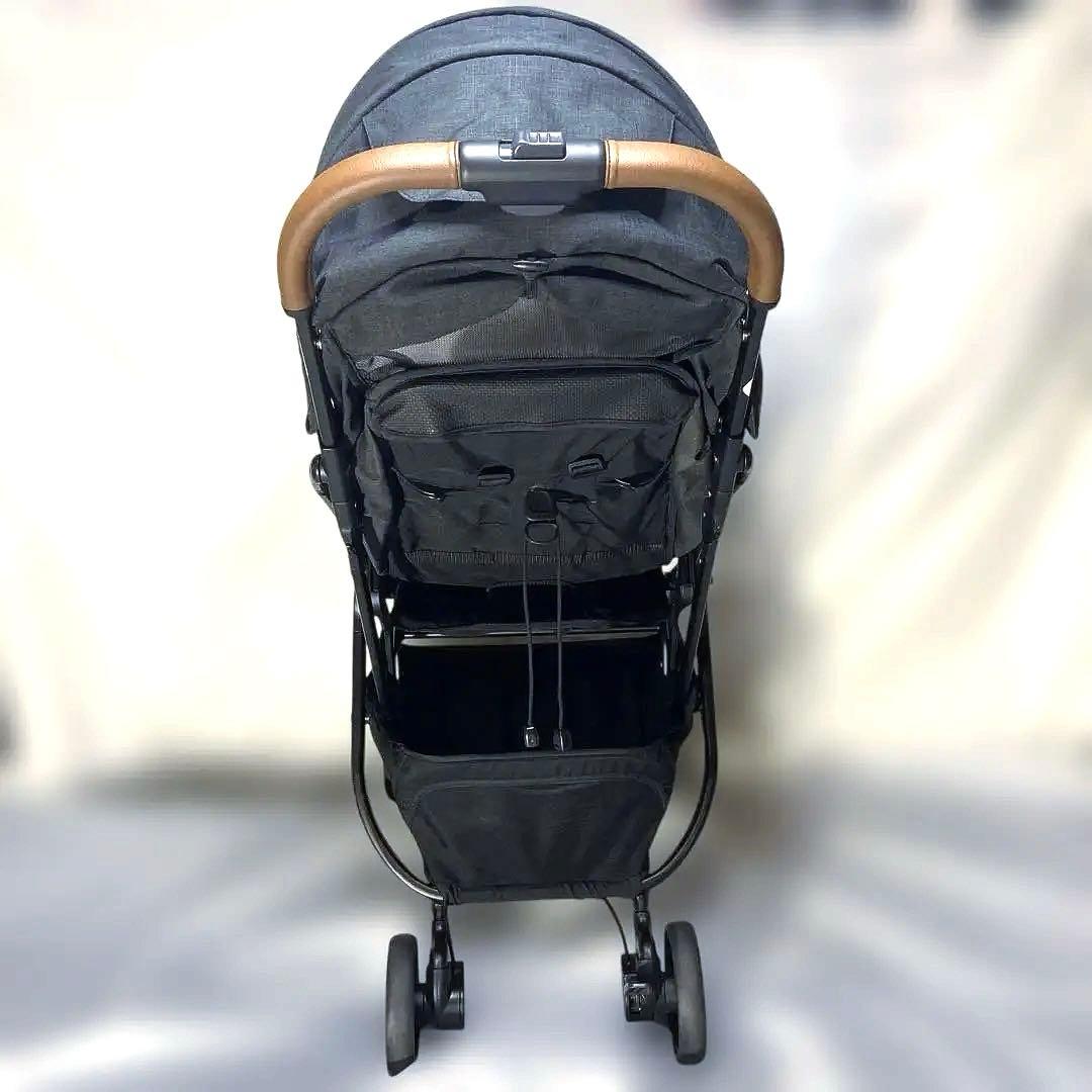 お値引き期間中！美品　Joie ベビーカー ツーリスト　ブラック　使用頻度少なめ