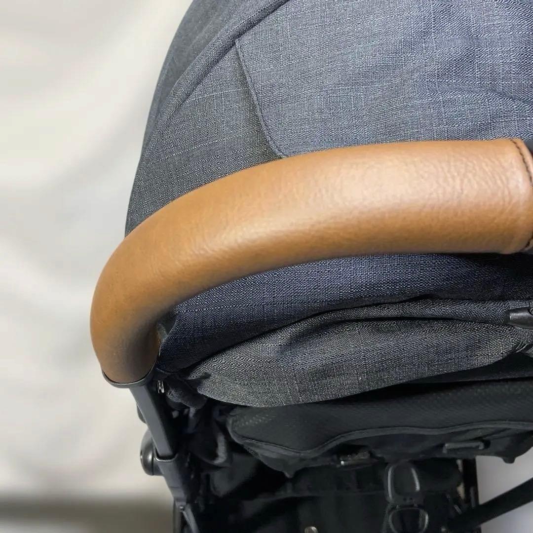 お値引き期間中！美品　Joie ベビーカー ツーリスト　ブラック　使用頻度少なめ