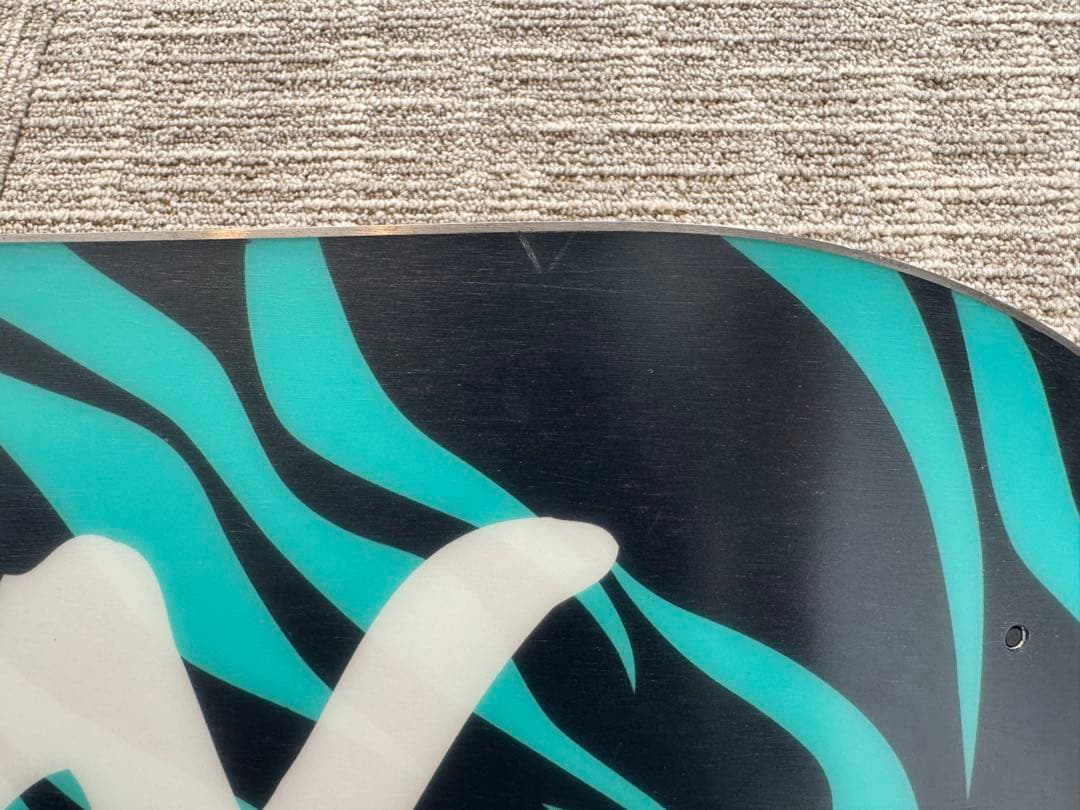 キッズ Burton ミニグロム Flat Top スノーボード 110