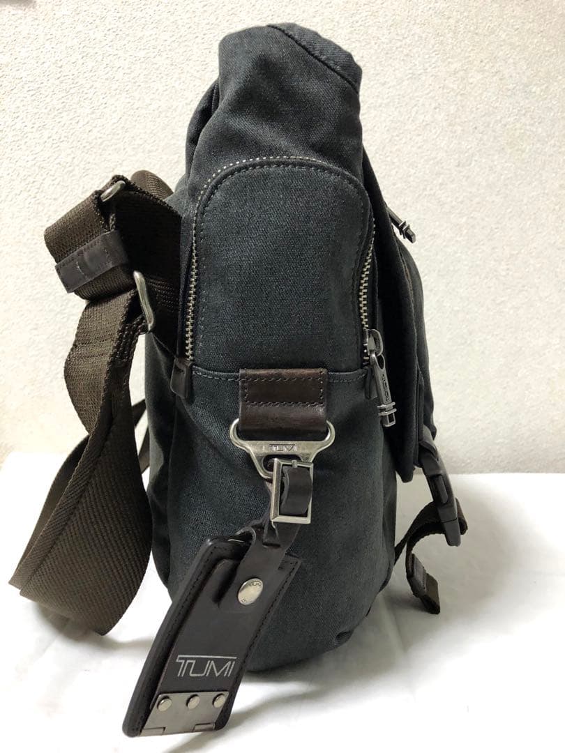未使用級✨ TUMIアルファブラボー メッセンジャー ショルダーバッグ2way