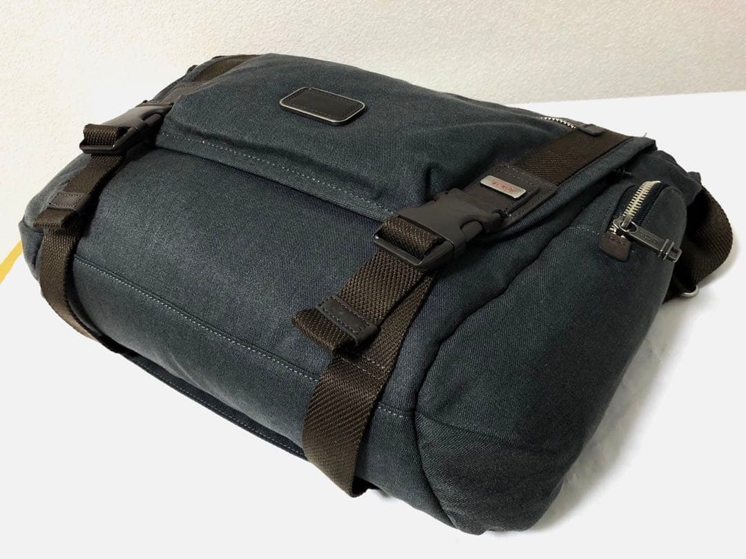 未使用級✨ TUMIアルファブラボー メッセンジャー ショルダーバッグ2way