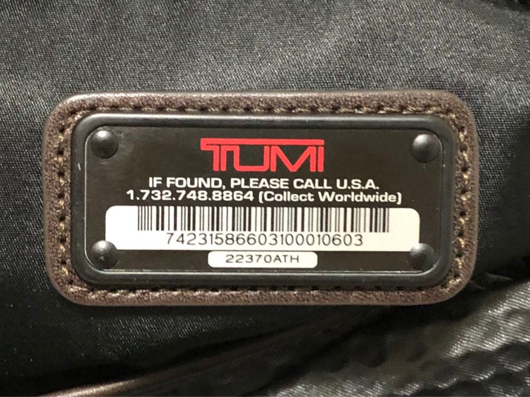 未使用級✨ TUMIアルファブラボー メッセンジャー ショルダーバッグ2way