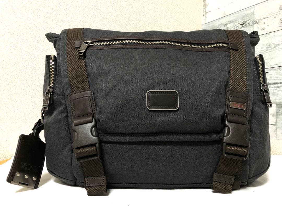 未使用級✨ TUMIアルファブラボー メッセンジャー ショルダーバッグ2way