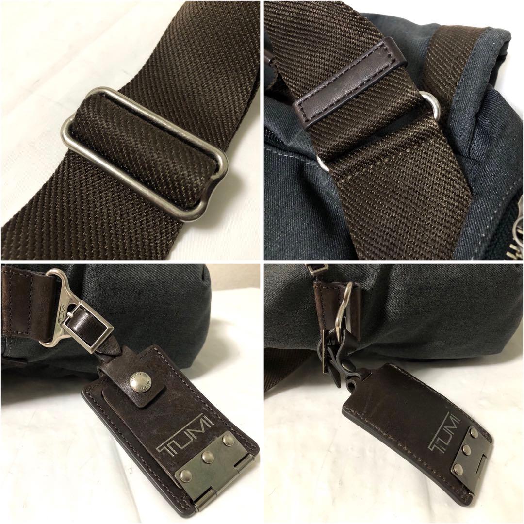 未使用級✨ TUMIアルファブラボー メッセンジャー ショルダーバッグ2way