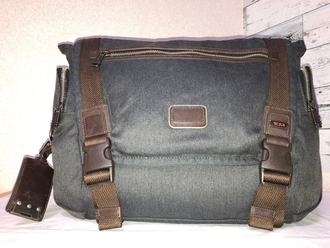 未使用級✨ TUMIアルファブラボー メッセンジャー ショルダーバッグ2way