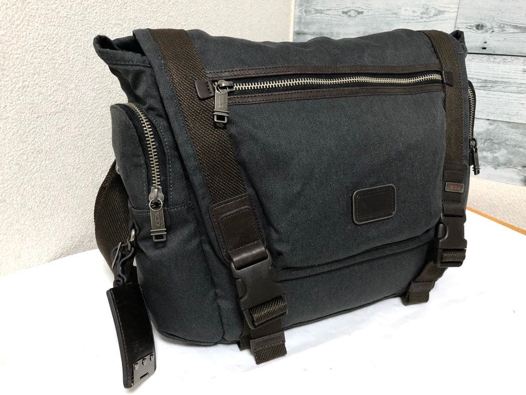 未使用級✨ TUMIアルファブラボー メッセンジャー ショルダーバッグ2way