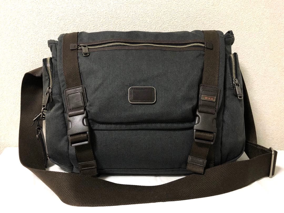 未使用級✨ TUMIアルファブラボー メッセンジャー ショルダーバッグ2way