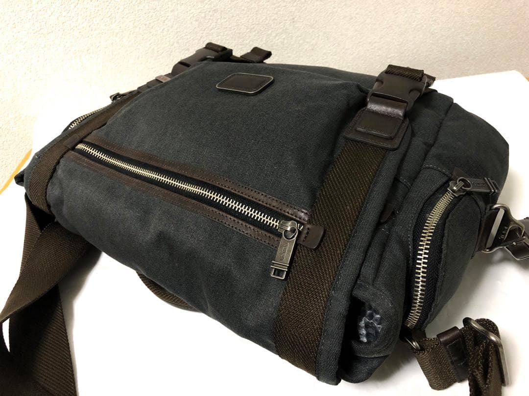 未使用級✨ TUMIアルファブラボー メッセンジャー ショルダーバッグ2way