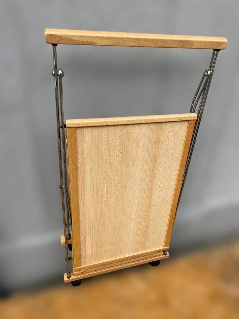 ★状態〇★ イタリアン キャスター ワゴン 折りたたみ 式 キッチンワゴン