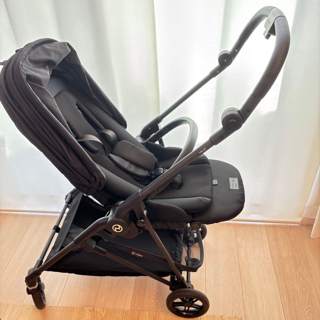 サイベックス Cybex メリオカーボン 2024 マジックブラック