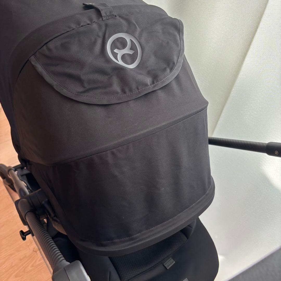 サイベックス Cybex メリオカーボン 2024 マジックブラック