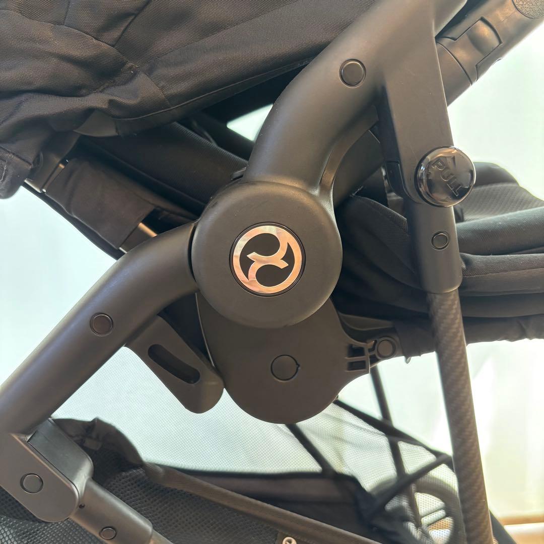 サイベックス Cybex メリオカーボン 2024 マジックブラック