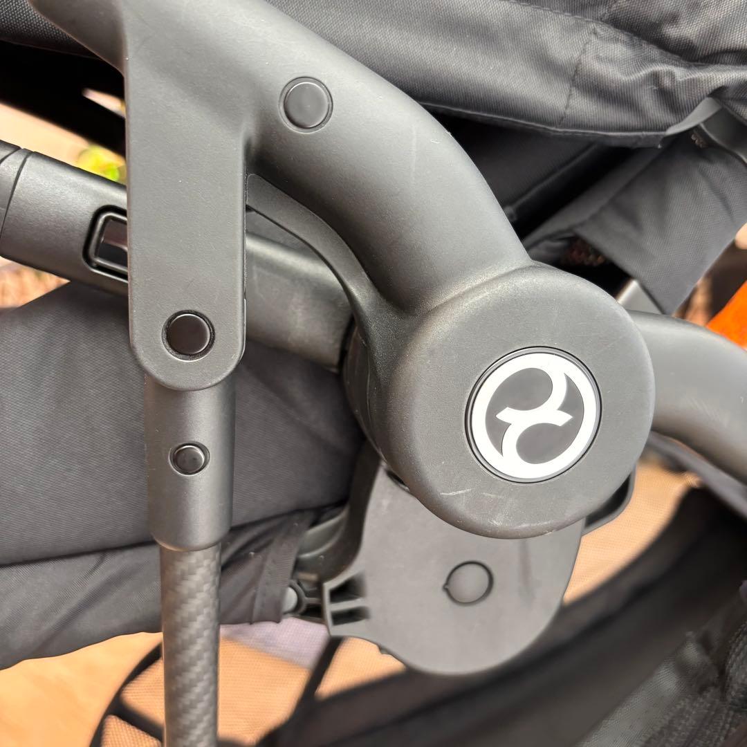 サイベックス Cybex メリオカーボン 2024 マジックブラック