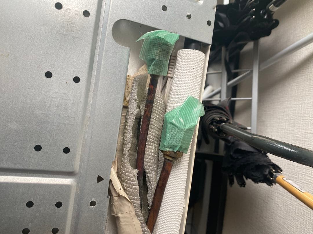 2021年式　シャープ SHARP ルームエアコン一式 6畳用 AY-L22TD