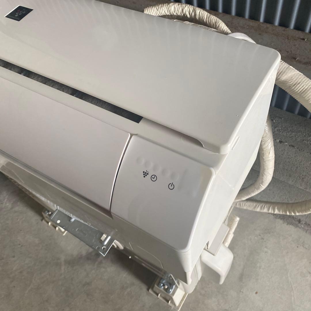 2021年式　シャープ SHARP ルームエアコン一式 6畳用 AY-L22TD