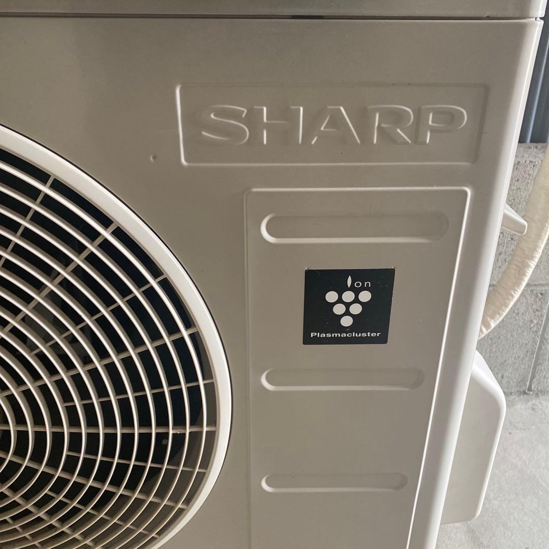 2021年式　シャープ SHARP ルームエアコン一式 6畳用 AY-L22TD