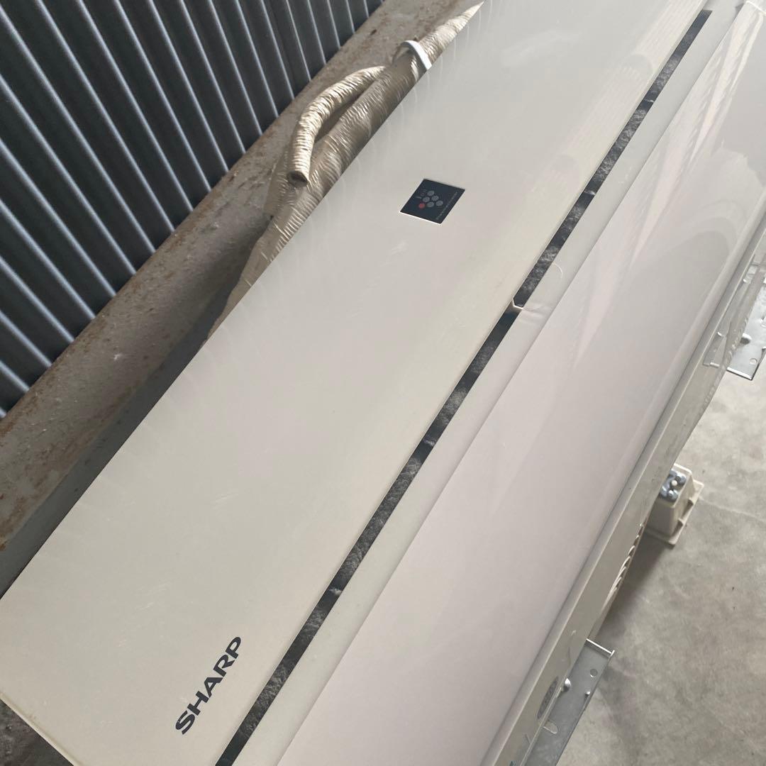 2021年式　シャープ SHARP ルームエアコン一式 6畳用 AY-L22TD