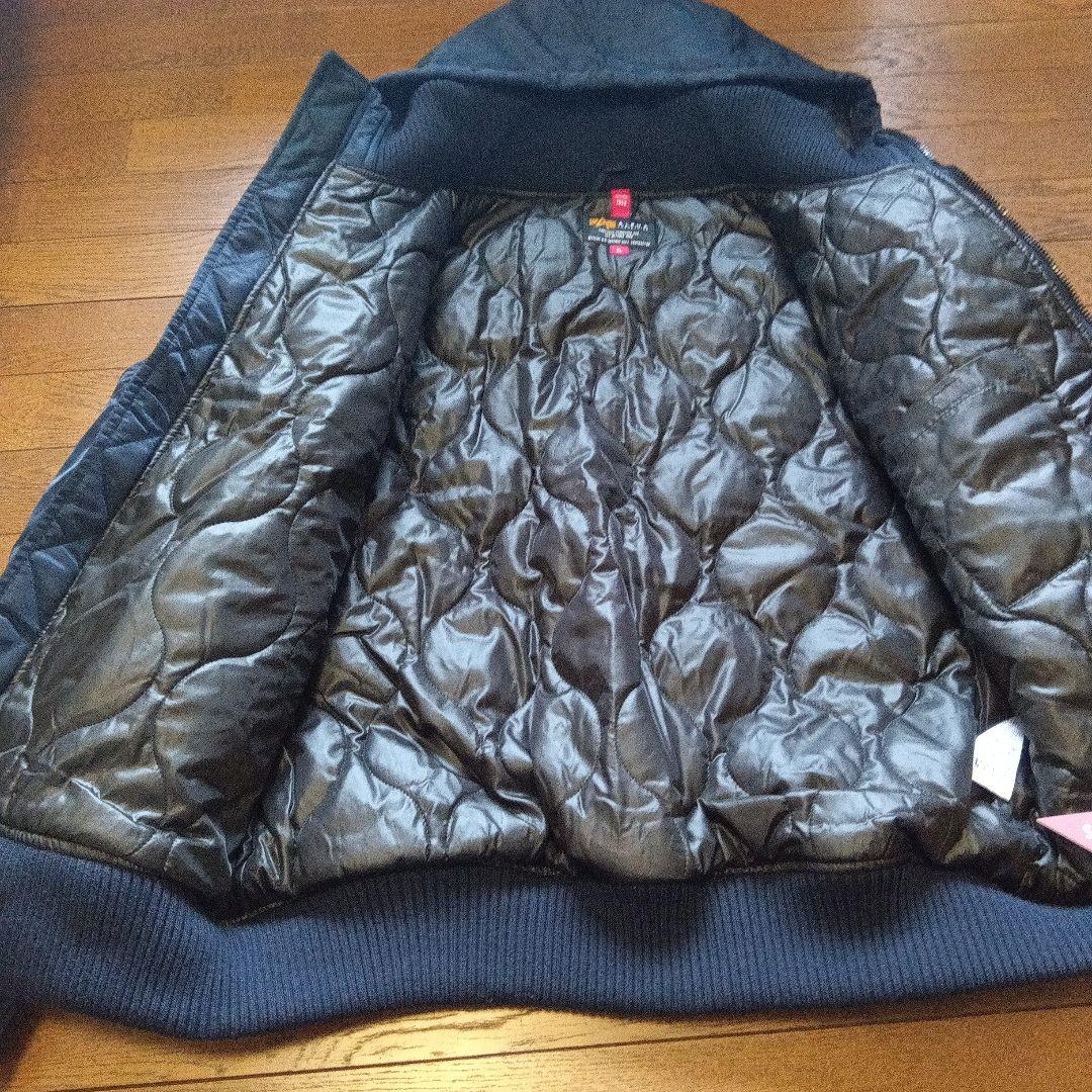 ALPHA INDUSTRIES ネイビー MA-1フライトジャケット