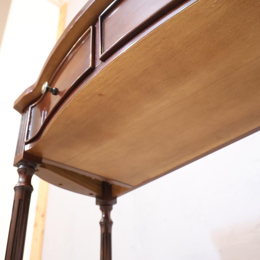 東海家具 コンソールテーブル アンティーク調 IDC OTSUKA 大塚家具