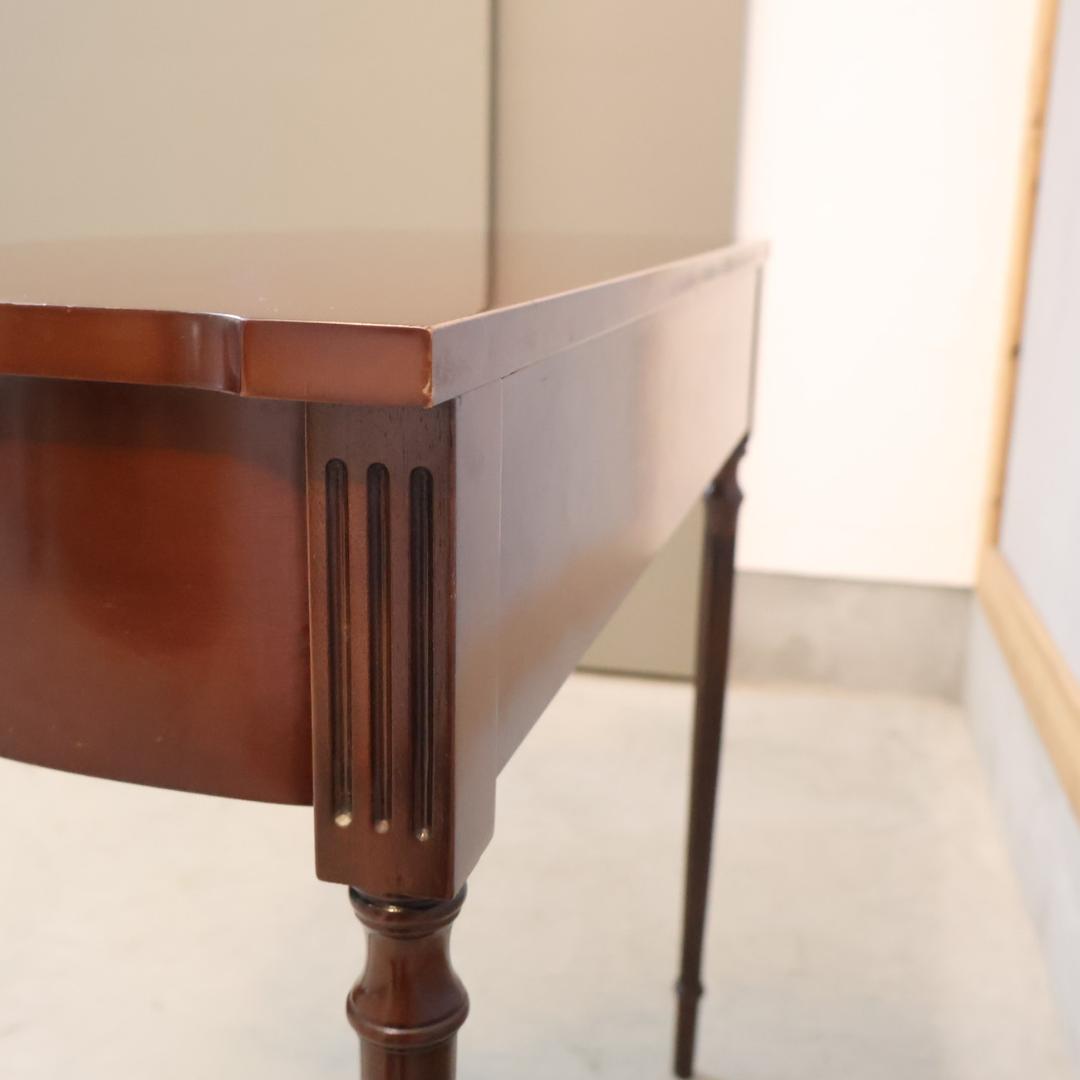 東海家具 コンソールテーブル アンティーク調 IDC OTSUKA 大塚家具