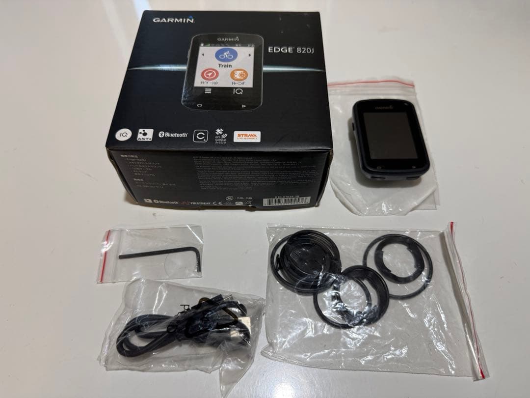 【定価63000】GARMIN EDGE 820J セット　サイコン